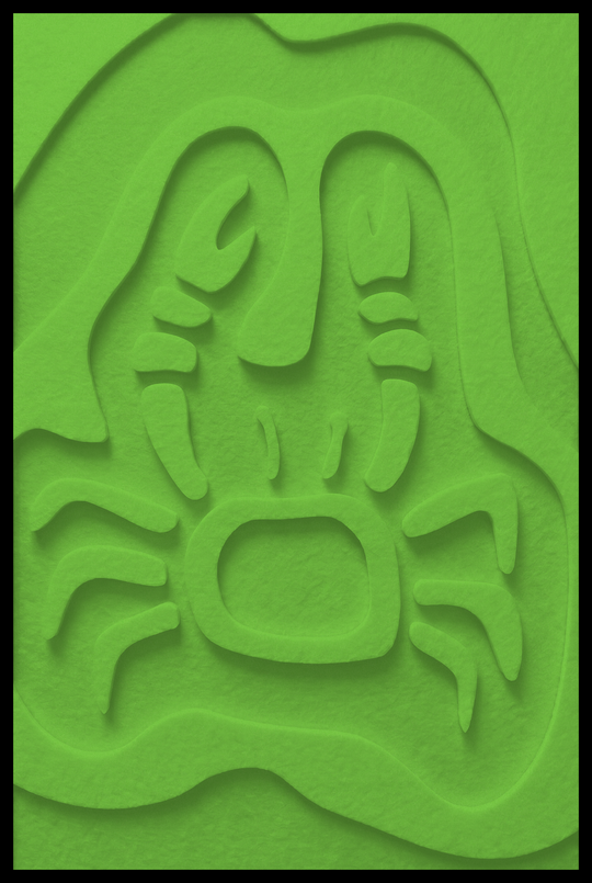 Krab opliggend – Apple Green (51)