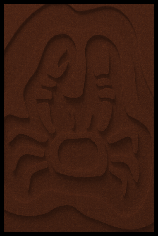 Krab opliggend – Brown (53)