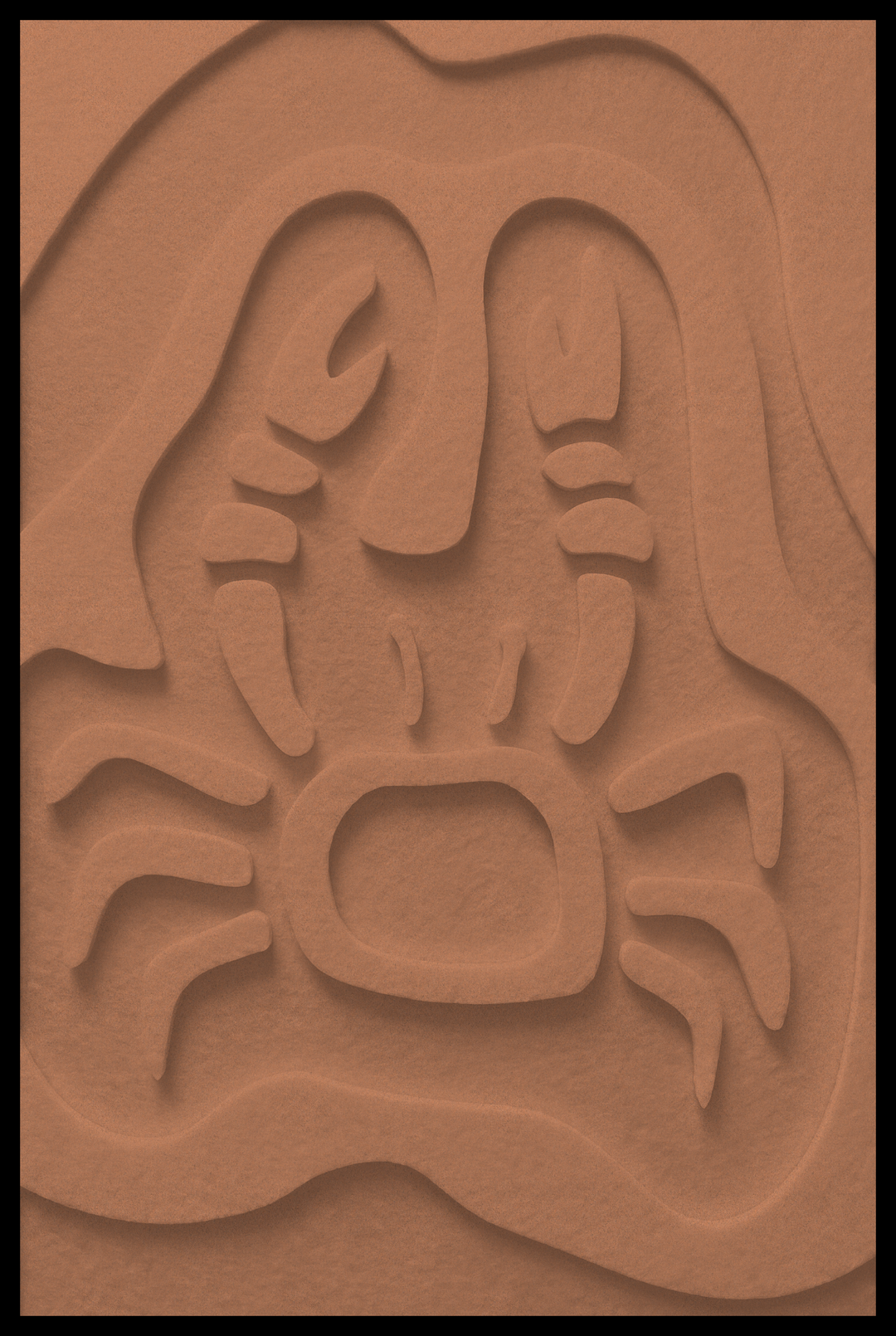 Krab opliggend – Copper (65)