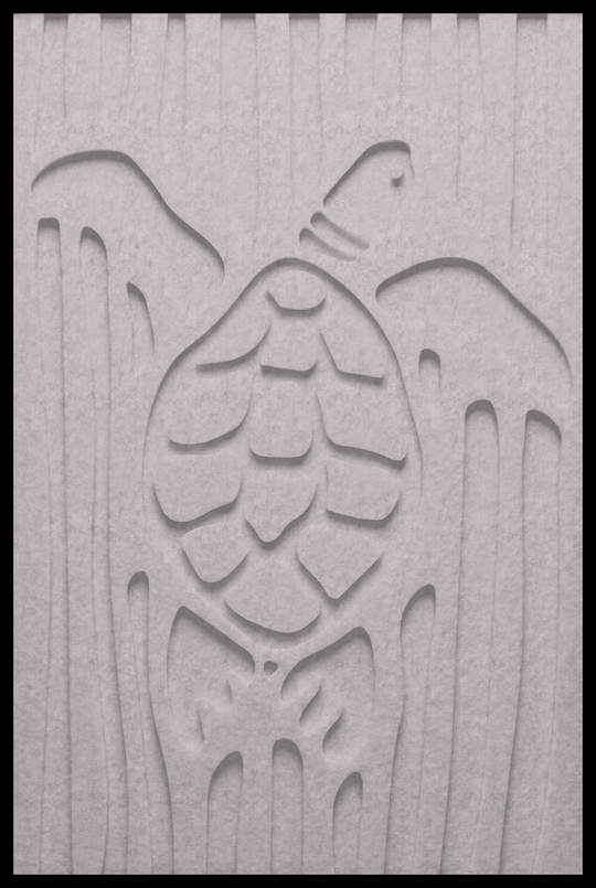 Schildpad inliggend – Marmer (146_NL)
