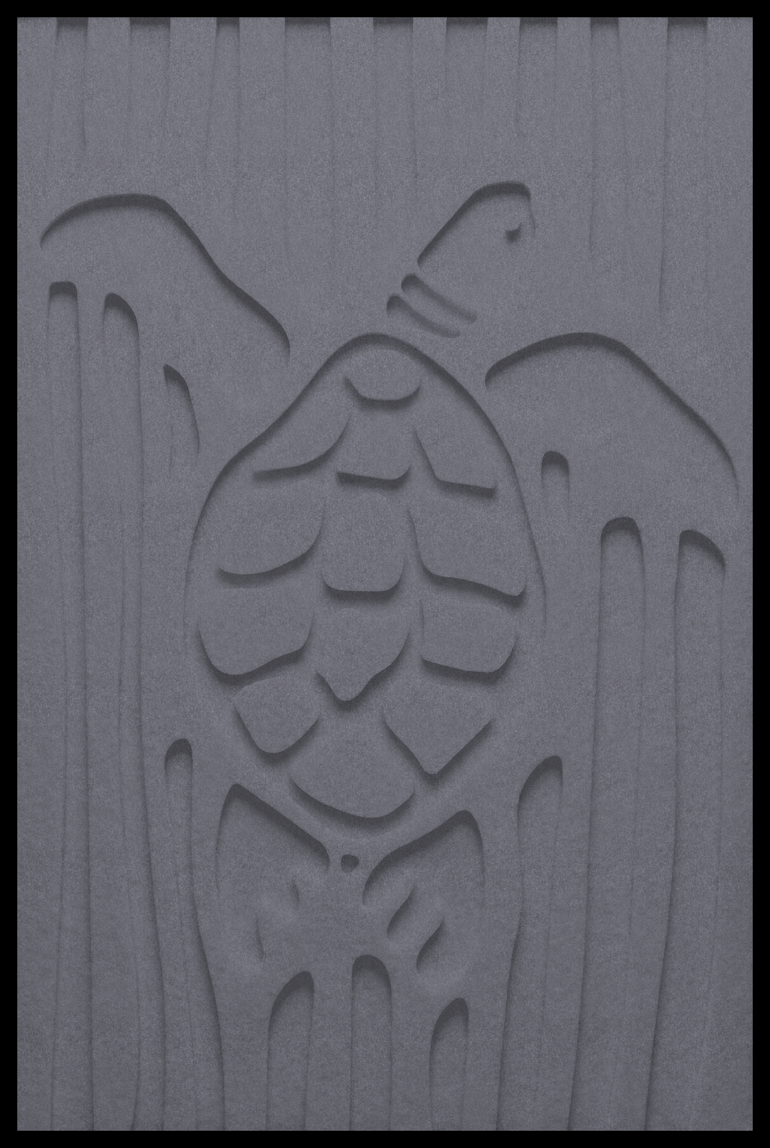 Schildpad inliggend – Grey (16)