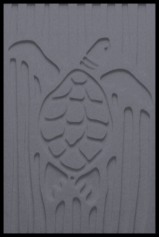 Schildpad inliggend – Grey (16)