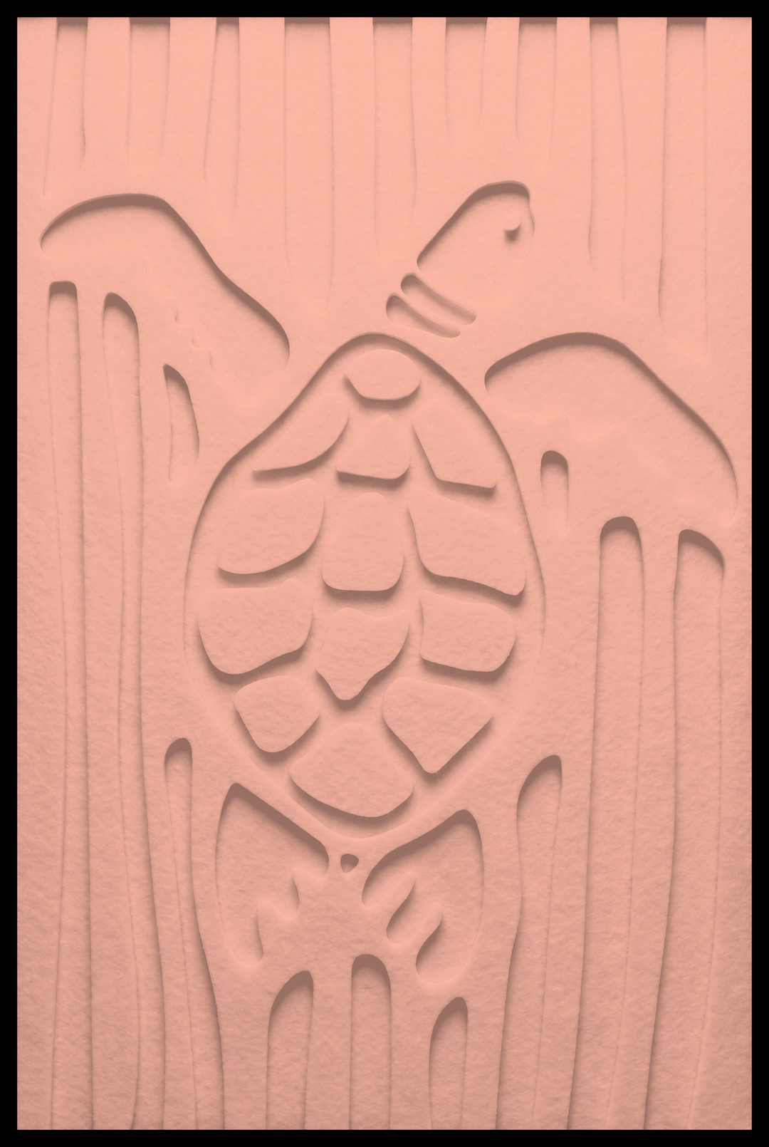 Schildpad inliggend – Blush (17)