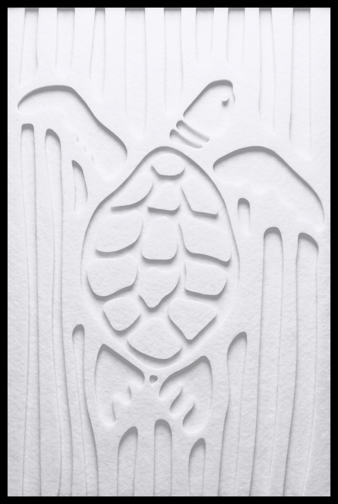 Schildpad inliggend – White (20)