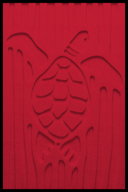 Schildpad inliggend – Red (25)