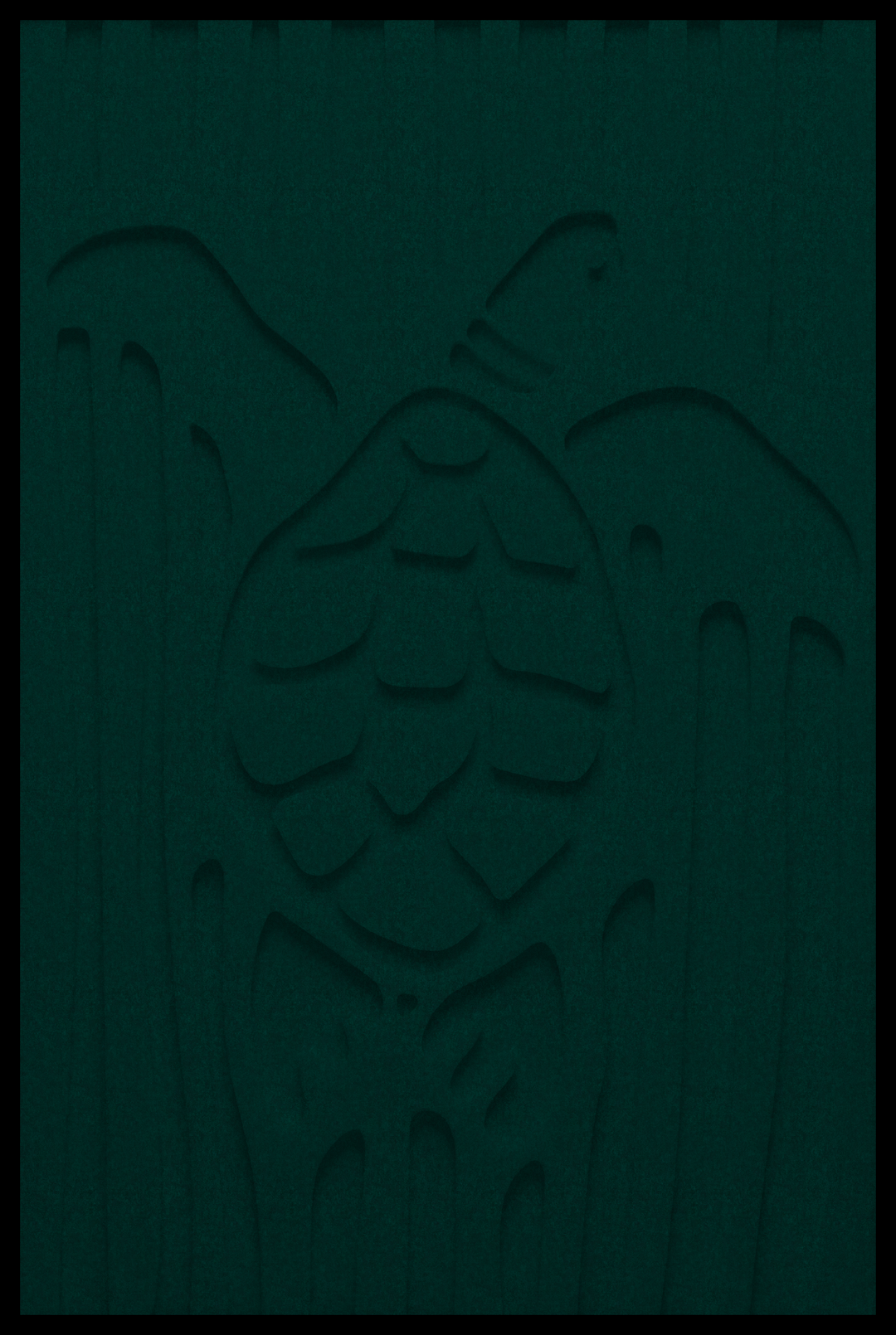 Schildpad inliggend – Dark Green (26)