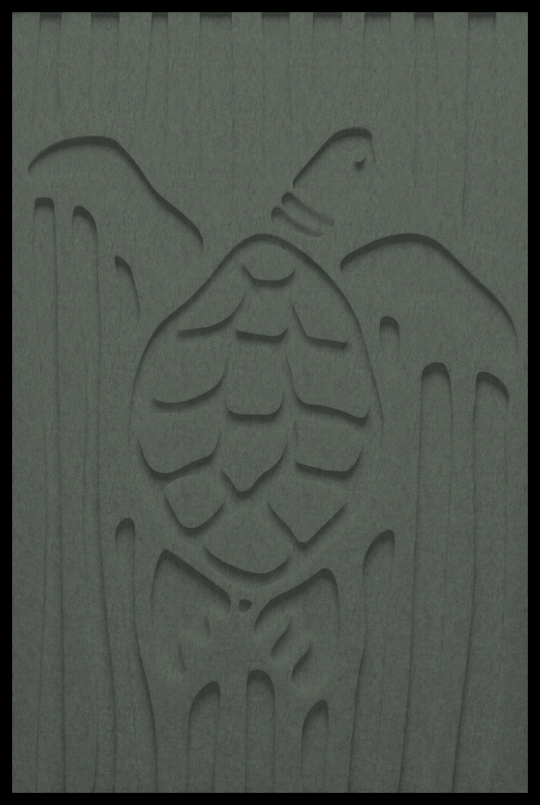 Schildpad inliggend – Smaragd (368_NL)