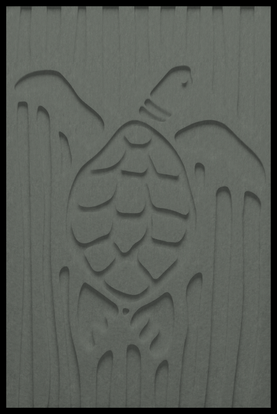 Schildpad inliggend – Eucalyptus (372_NL)