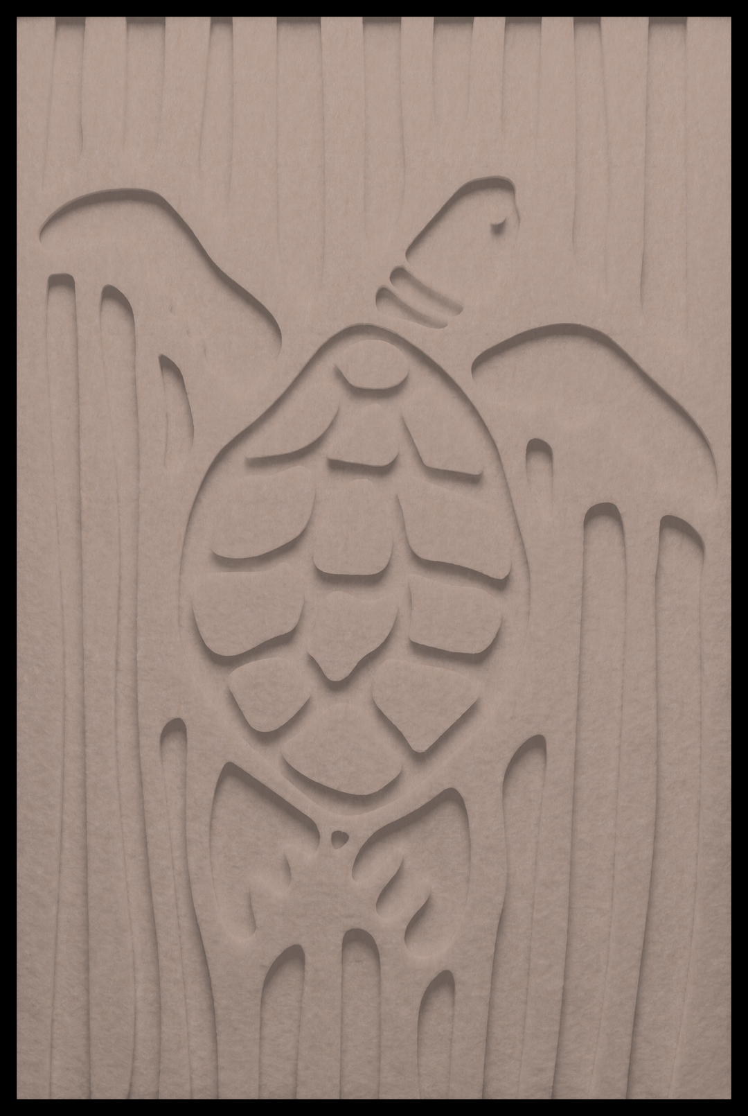 Schildpad inliggend – Zand (435_NL)