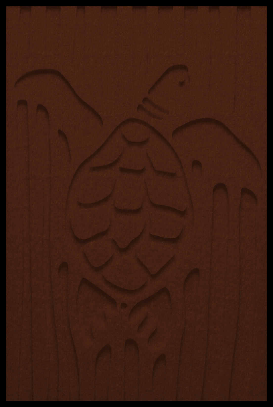 Schildpad inliggend – Brown (53)