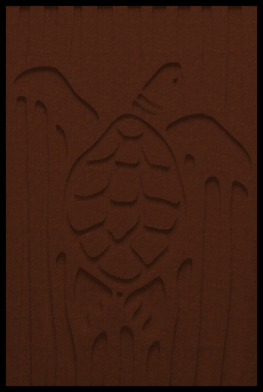 Schildpad inliggend – Brown (53)