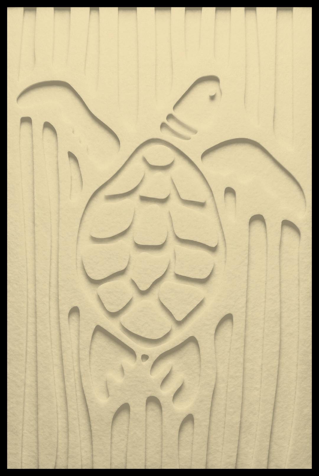 Schildpad inliggend – Light Camel (58)