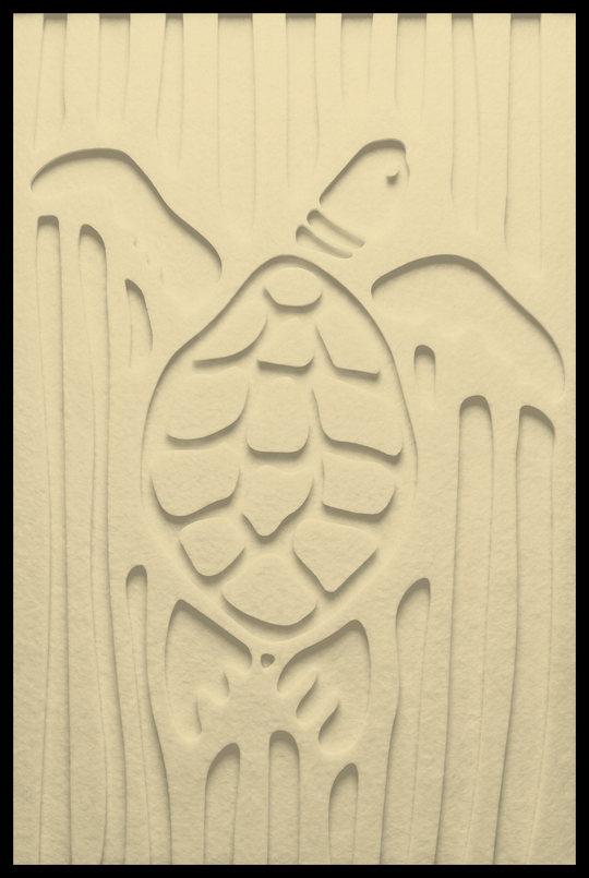 Schildpad inliggend – Light Camel (58)