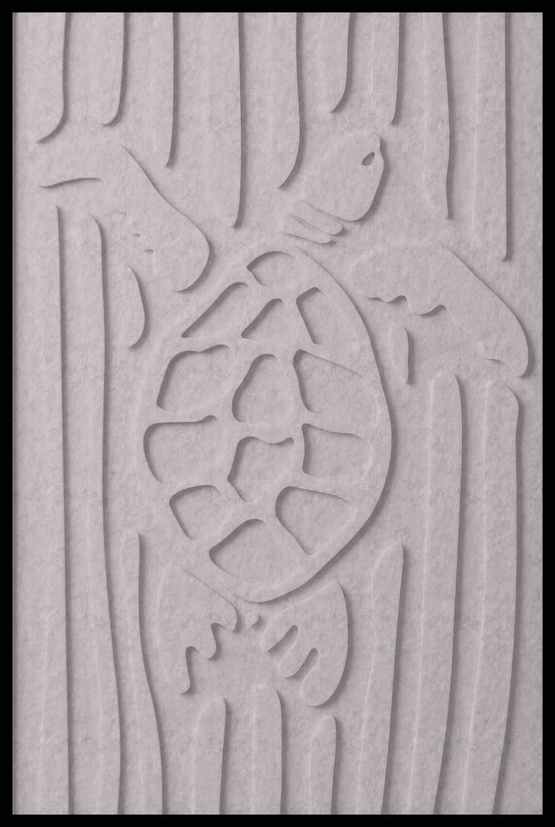 Schildpad opliggend – Marmer (146_NL)