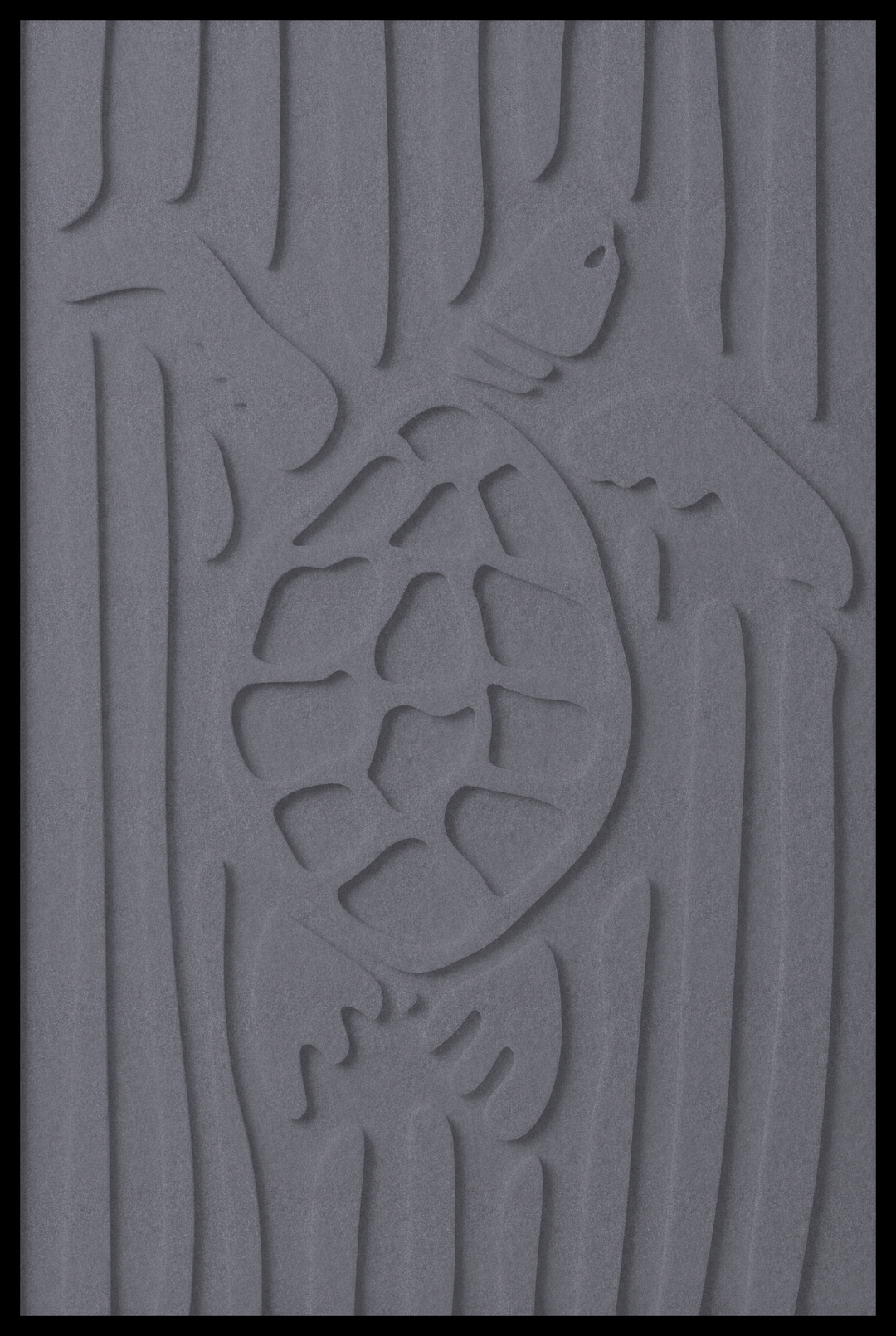 Schildpad opliggend – Grey (16)