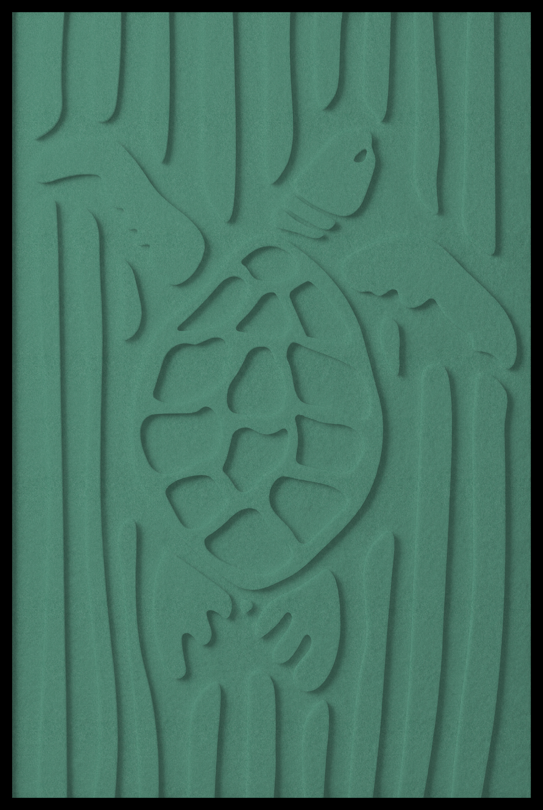Schildpad opliggend – Green (19)