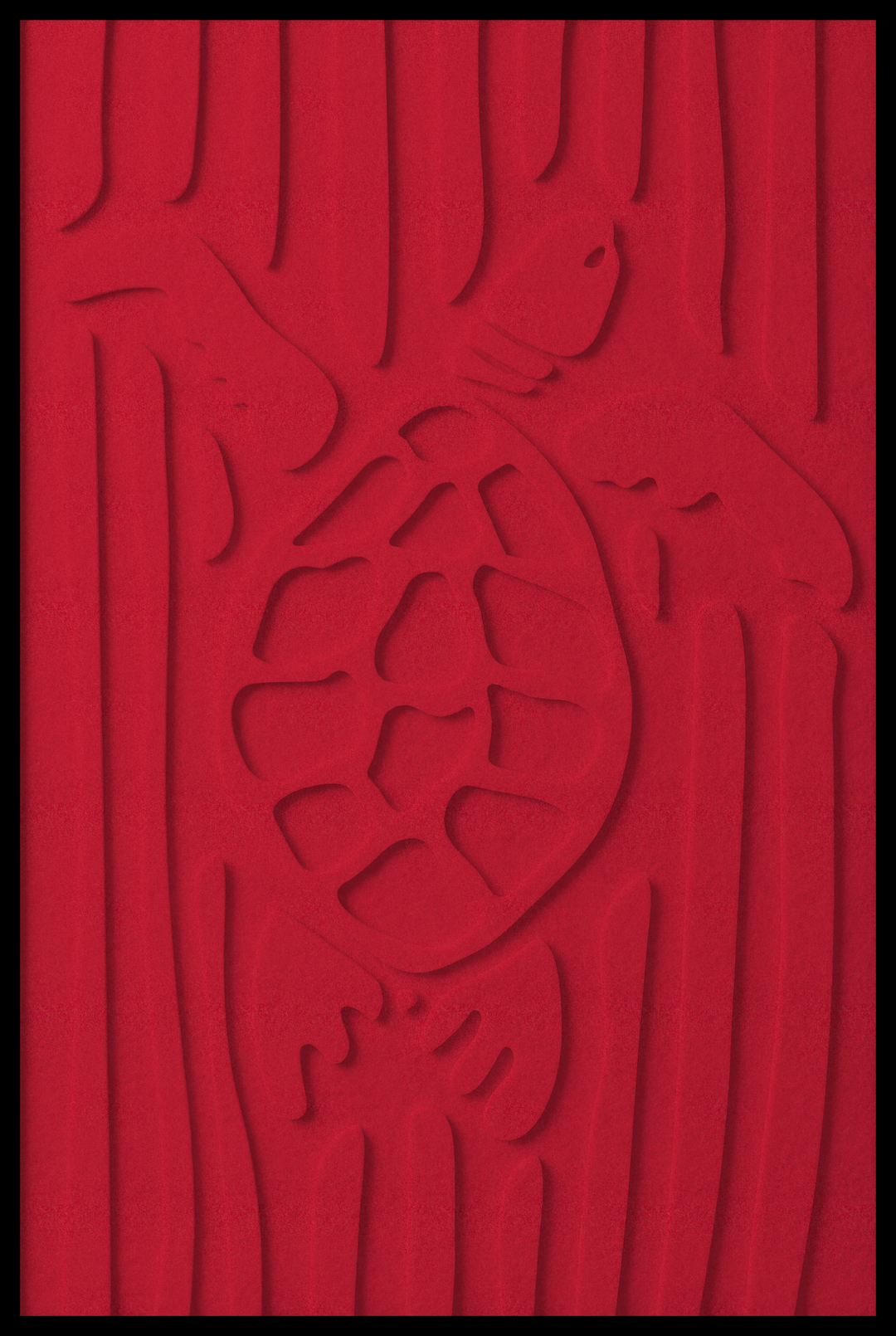 Schildpad opliggend – Red (25)