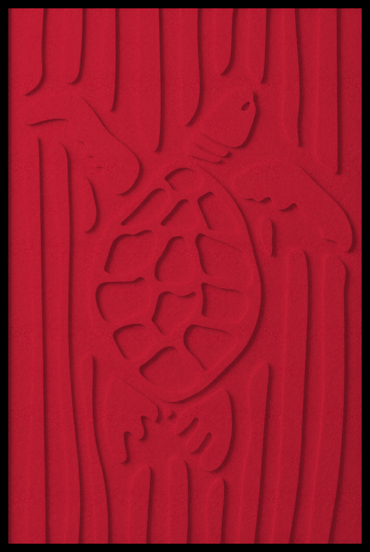 Schildpad opliggend – Red (25)