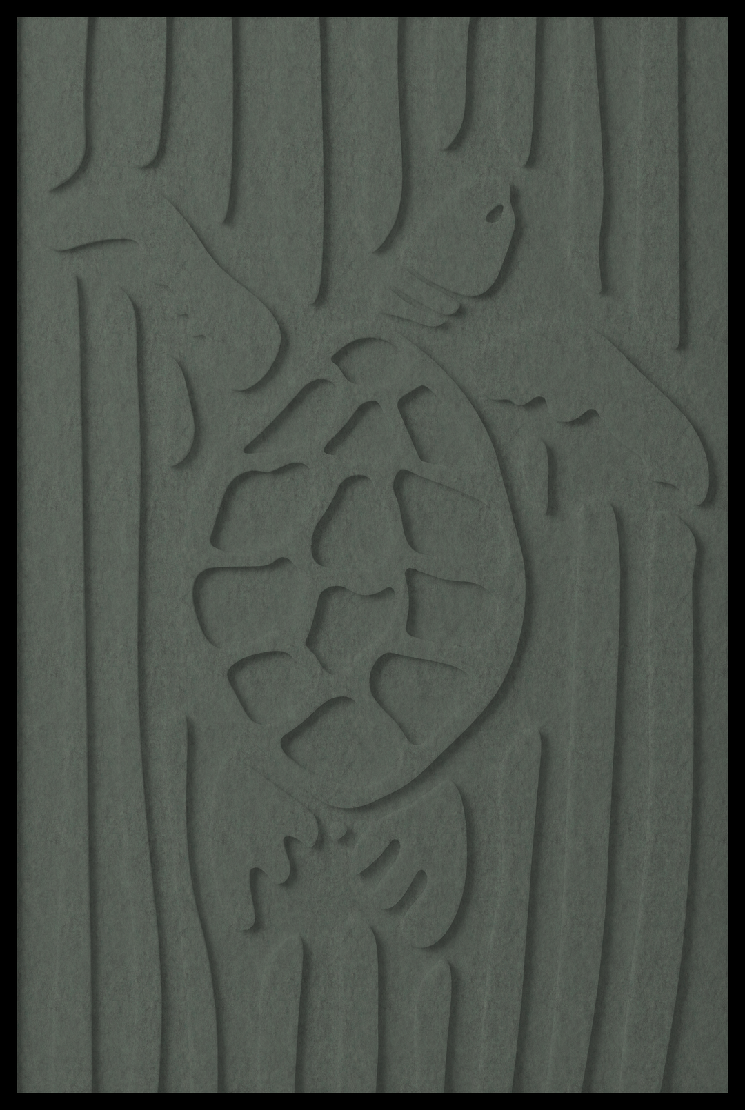 Schildpad opliggend – Smaragd (368_NL)