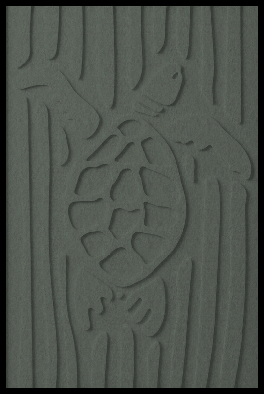 Schildpad opliggend – Smaragd (368_NL)