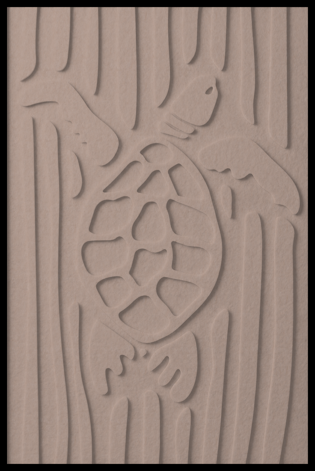Schildpad opliggend – Zand (435_NL)