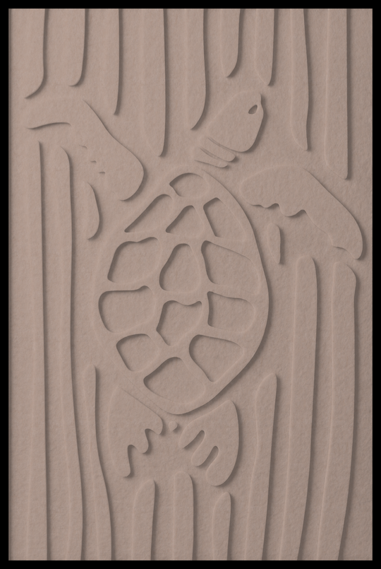 Schildpad opliggend – Zand (435_NL)