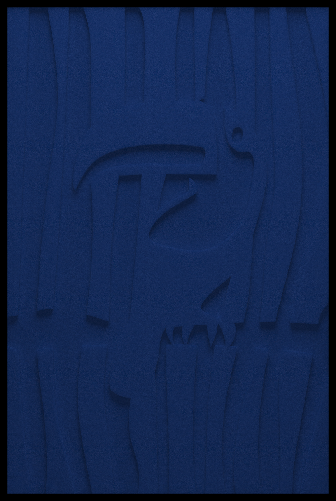 Toekan inliggend – Dark Blue (01)