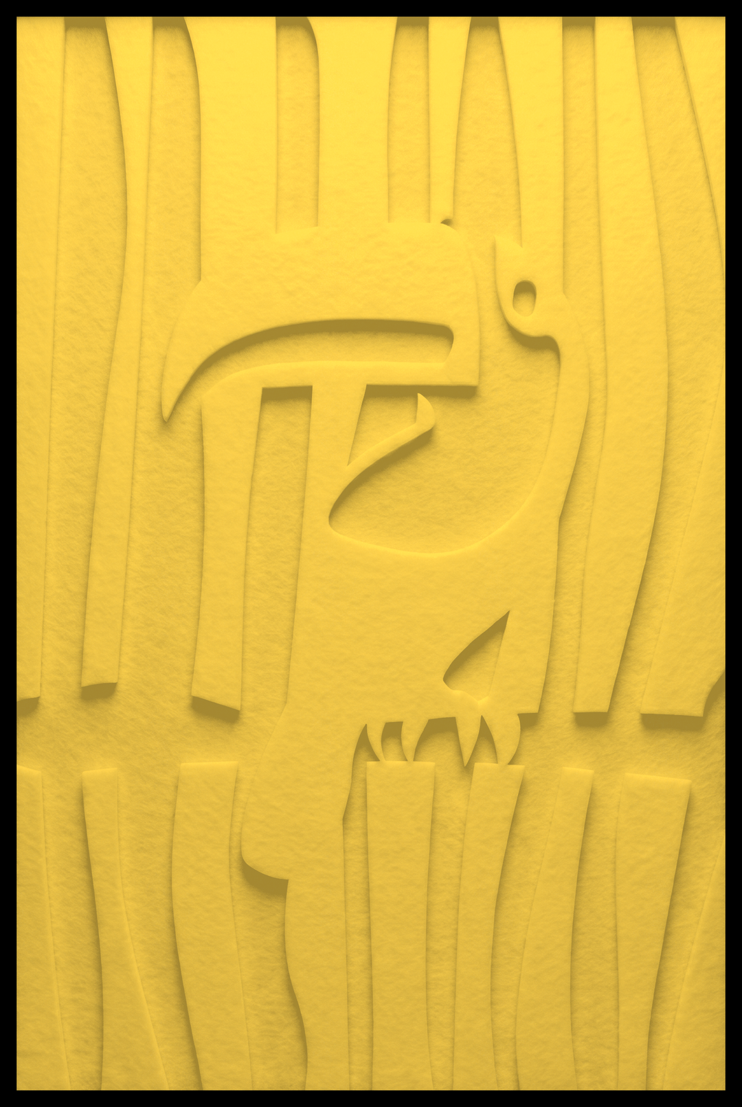 Toekan inliggend – Yellow (05)