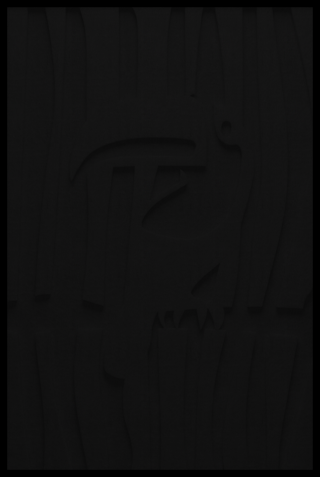Toekan inliggend – Black (09)