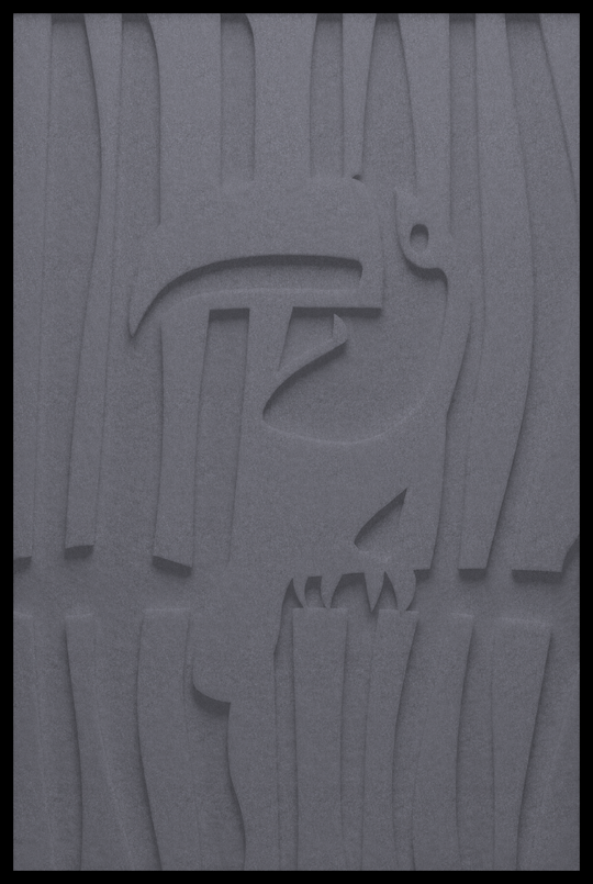 Toekan inliggend – Grey (16)