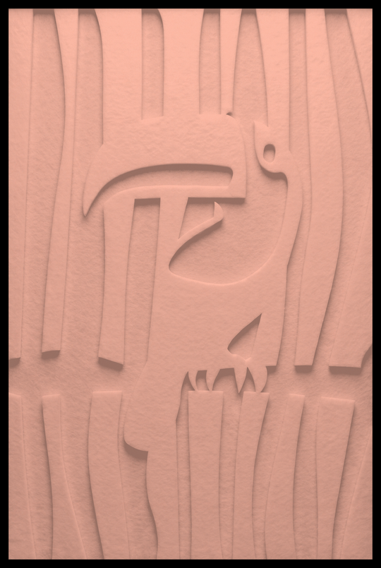 Toekan inliggend – Blush (17)