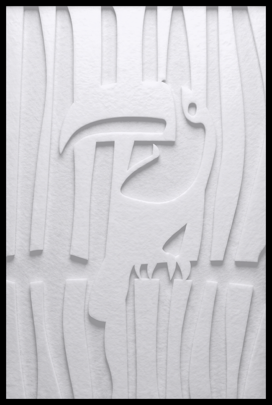 Toekan inliggend – White (20)