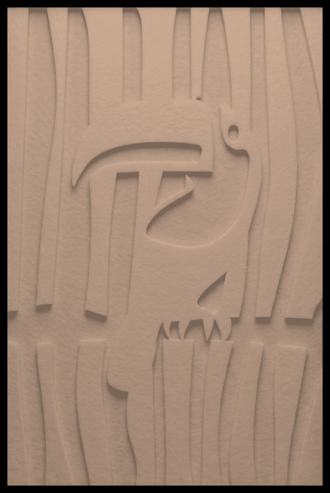 Toekan inliggend – Dark Camel (22)
