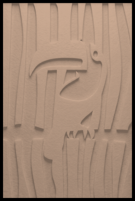 Toekan inliggend – Dark Camel (22)