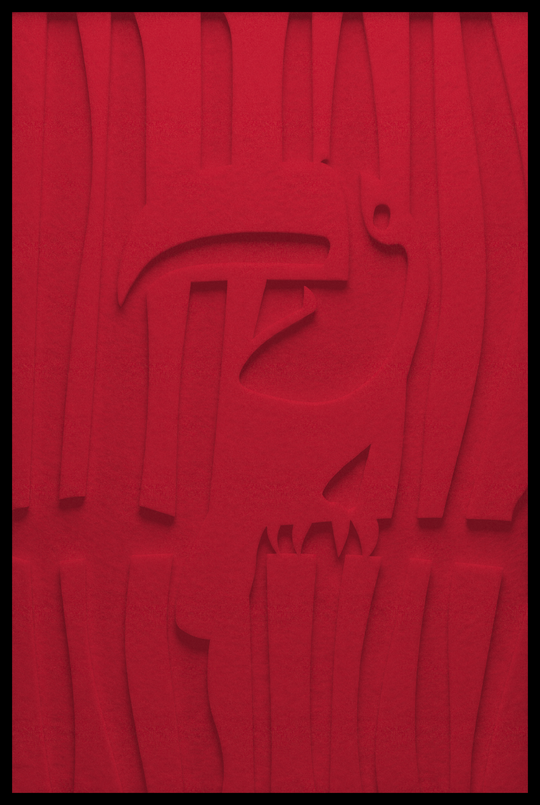 Toekan inliggend – Red (25)