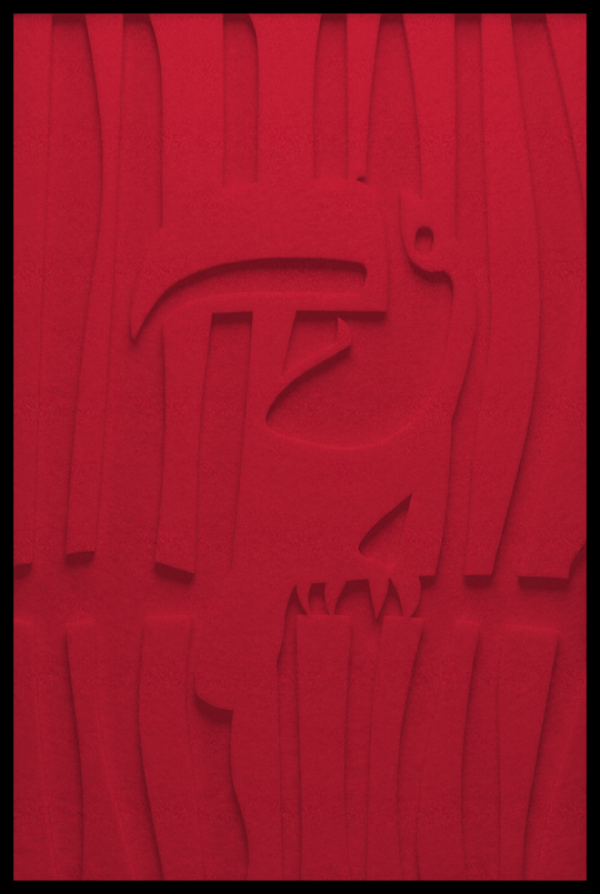 Toekan inliggend – Red (25)