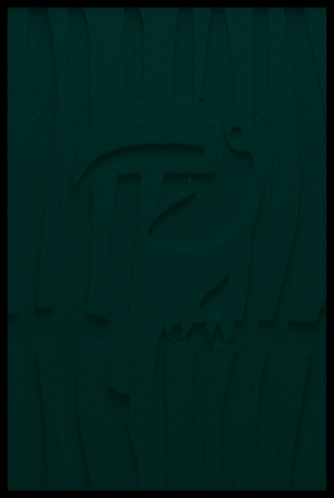 Toekan inliggend – Dark Green (26)