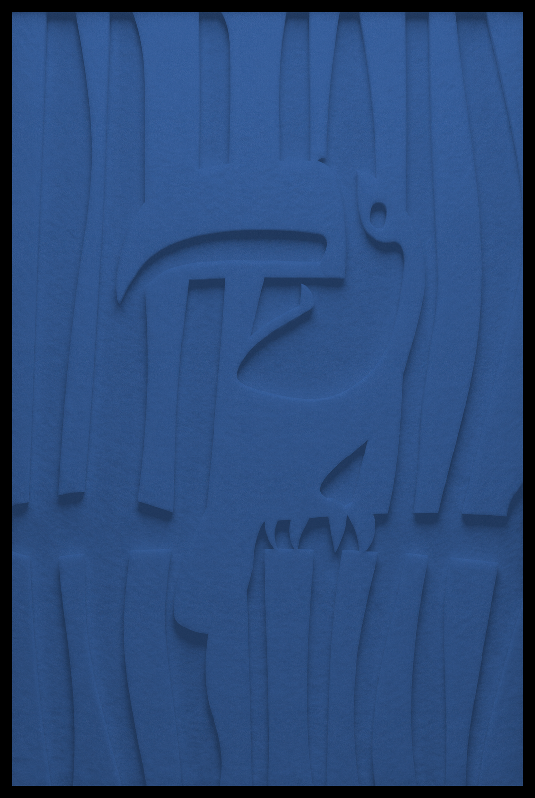 Toekan inliggend – Middle Blue (27)