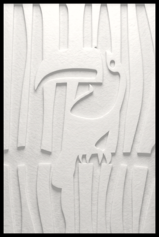 Toekan inliggend – Off White (32)
