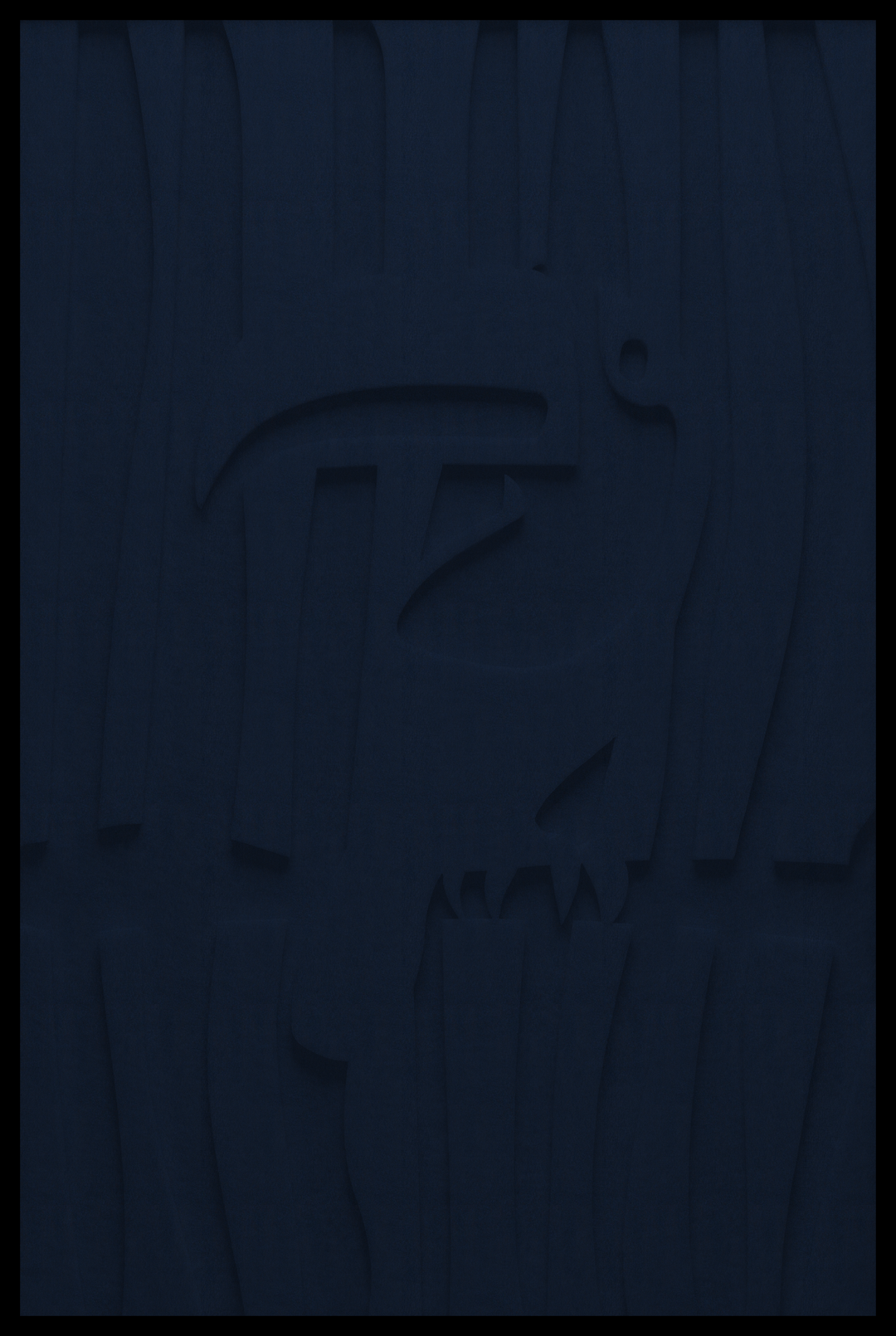 Toekan inliggend – Midnight Blue (38)