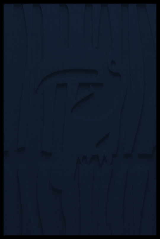 Toekan inliggend – Midnight Blue (38)