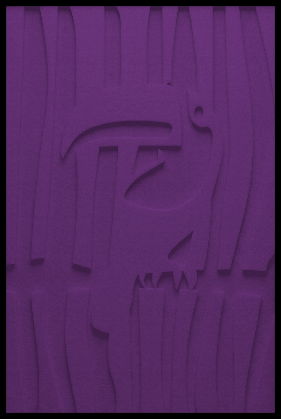 Toekan inliggend – Purple (41)