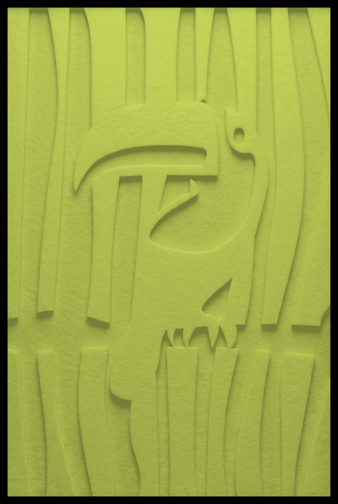Toekan inliggend – Lime (43)