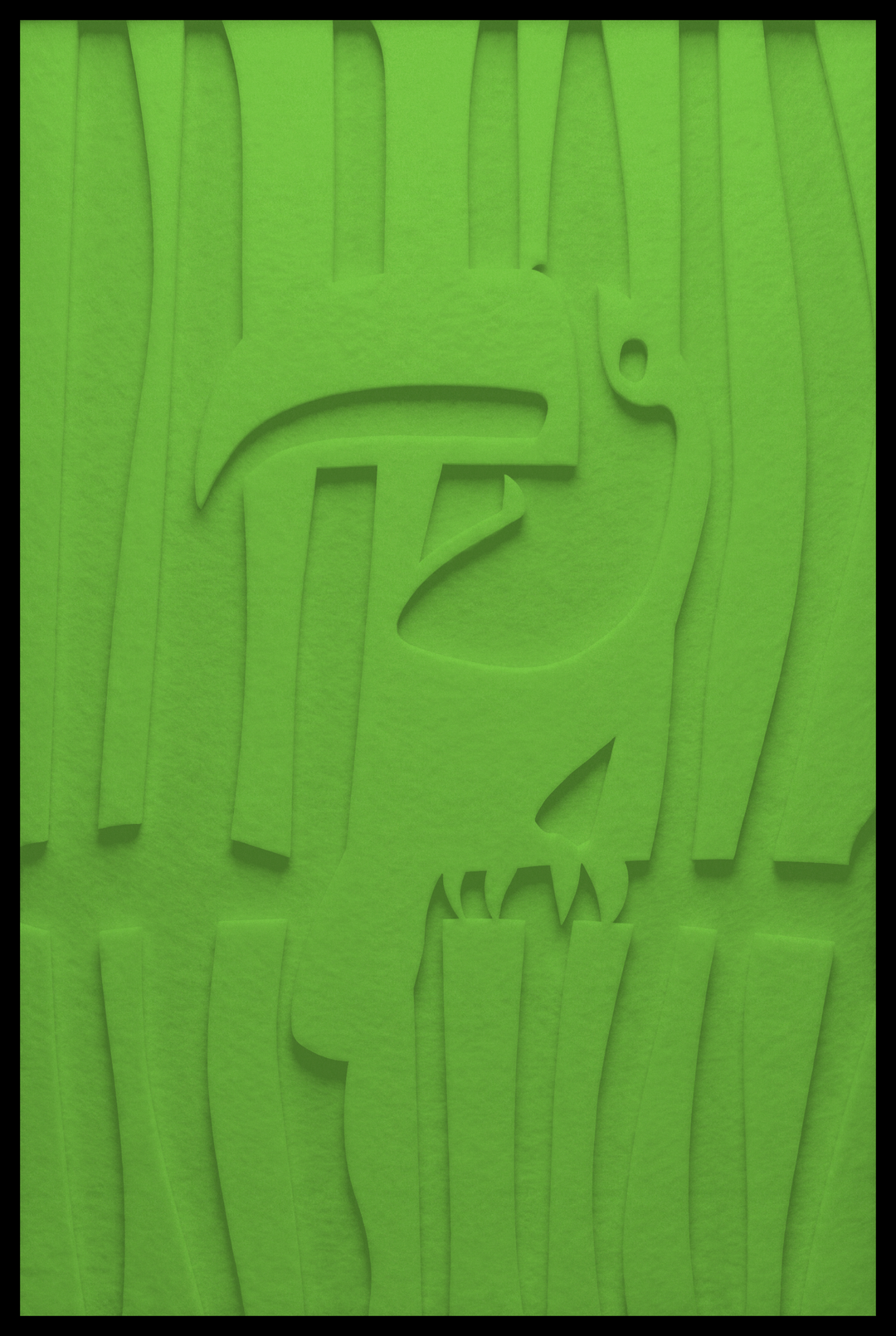 Toekan inliggend – Apple Green (51)