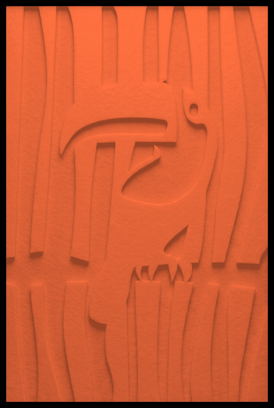 Toekan inliggend – Orange (56)