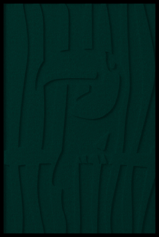 Toekan opliggend – Dark Green (26)
