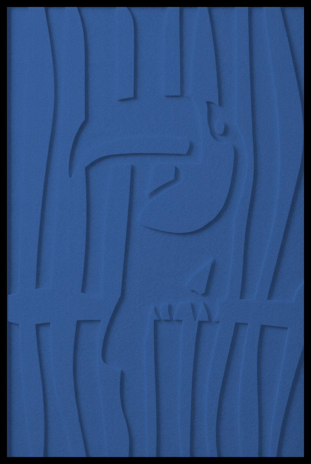 Toekan opliggend – Middle Blue (27)
