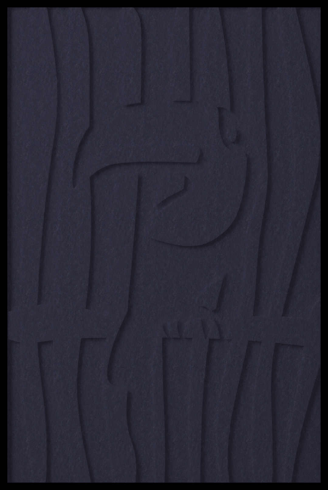 Toekan opliggend – Marine Blauw (284_NL)
