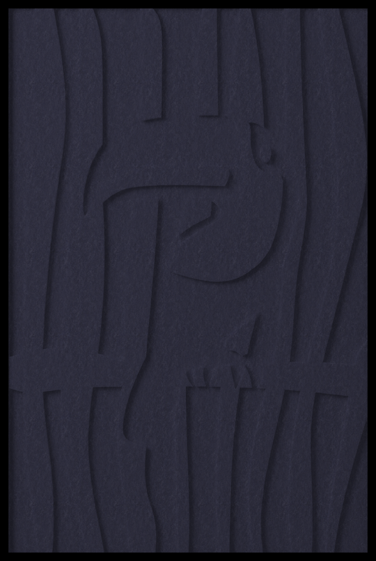 Toekan opliggend – Marine Blauw (284_NL)
