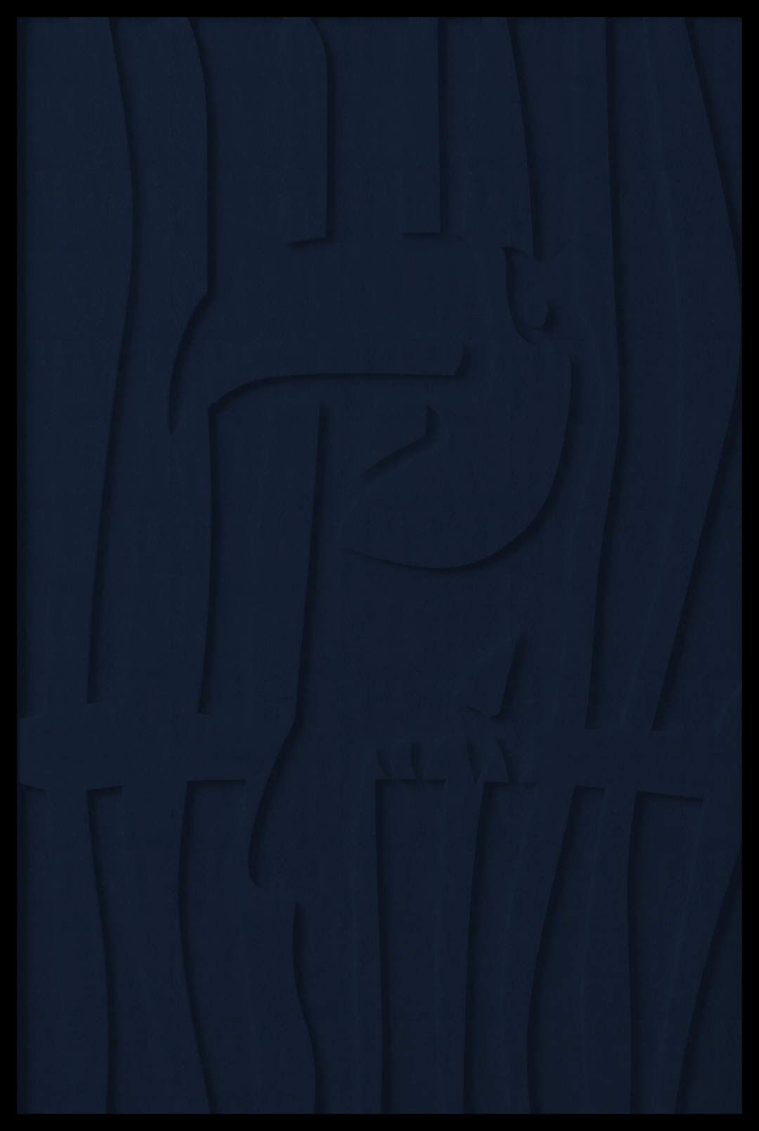 Toekan opliggend – Midnight Blue (38)